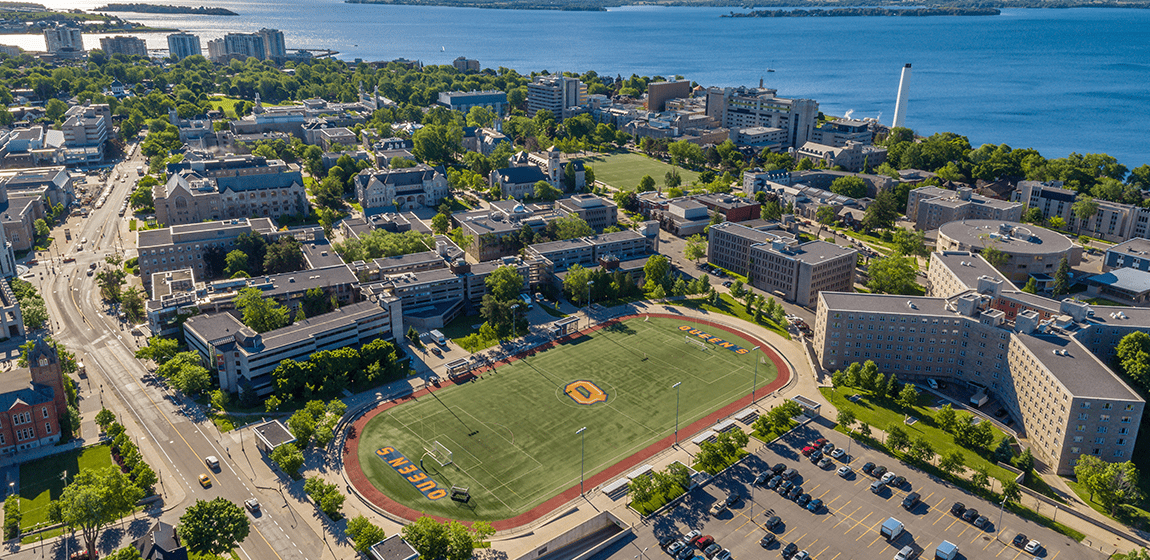 A photo of Queen's University.