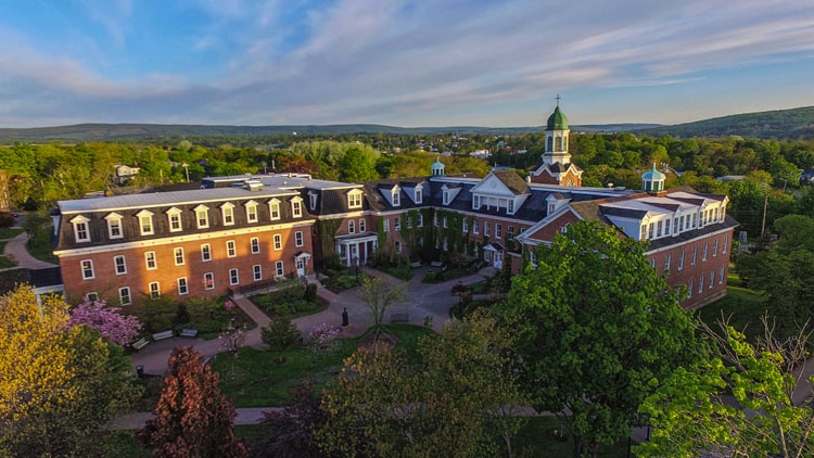 A photo of St. Francis Xavier University.