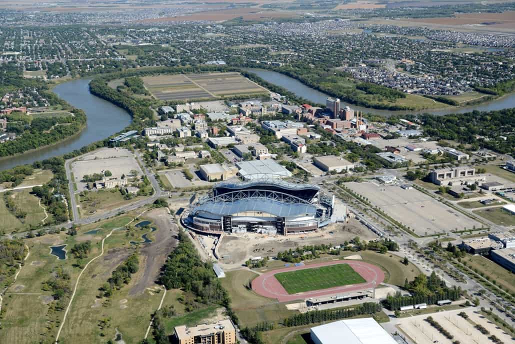 A photo of the University of Manitoba.