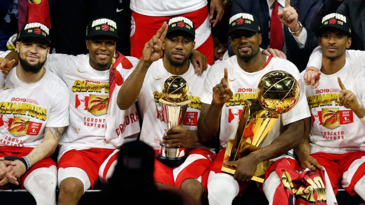 Toronto Raptors NBA title win another memorable moment to unite Canada