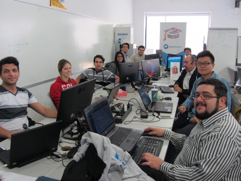 ApplyBoard staff at the Velocity Garage