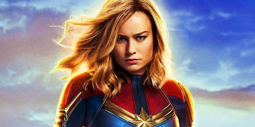 Brie Larson as Captain Marvel