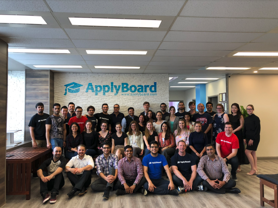 Photo of ApplyBoard staff