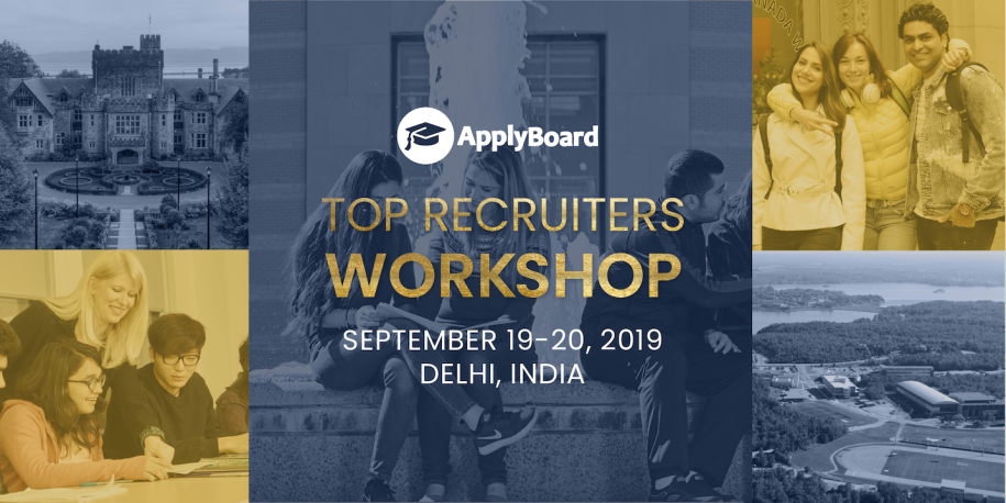 ApplyBoard Top Recruiters Workshop - September 19 to 20, 2019 - Delhi, India