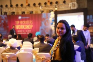 Top Recruiters Workshop attendee