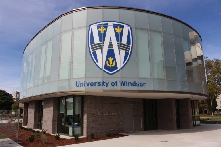 University of Windsor campus