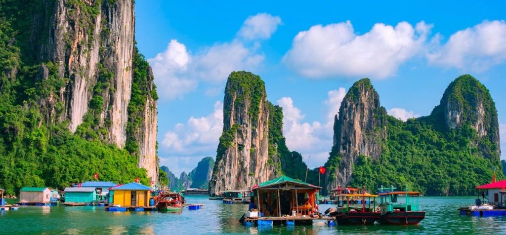 Hạ Long Bay in Vietnam