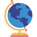 Globe icon