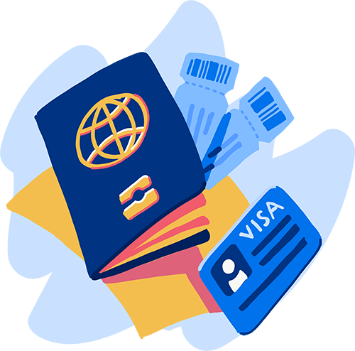 Passport and Documents
