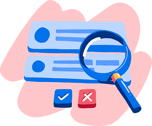 Magnifying Glass on Documents