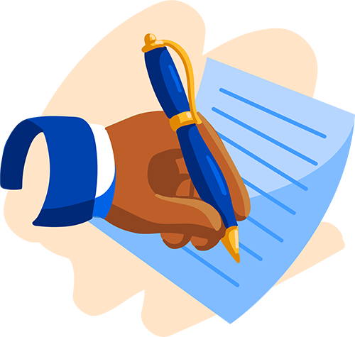 Writing on Documents