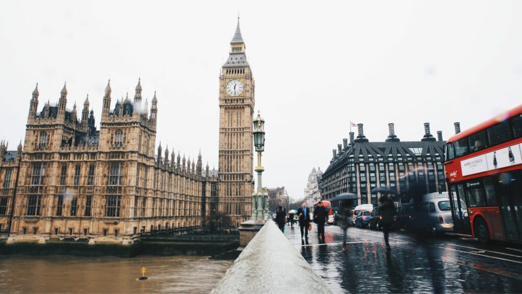 Palace of Westminster, London