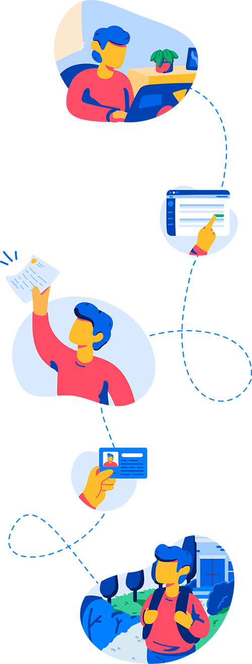 Student Journey - How It Works