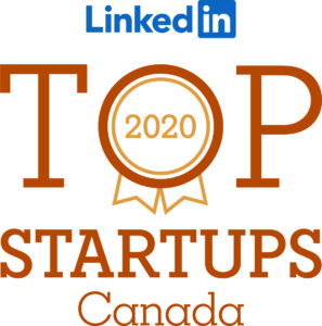 LinkedIn Top Startups 2020 Canada badge