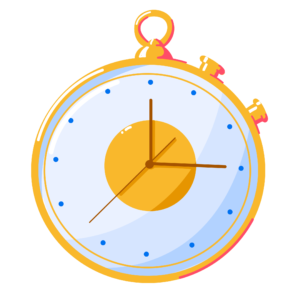 Illustration of clock