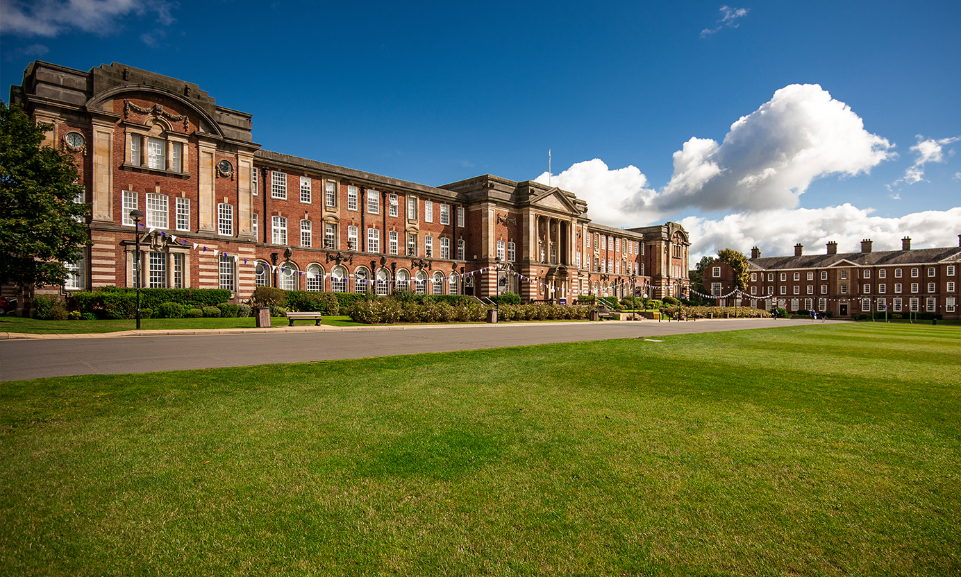 Leeds Beckett University campus