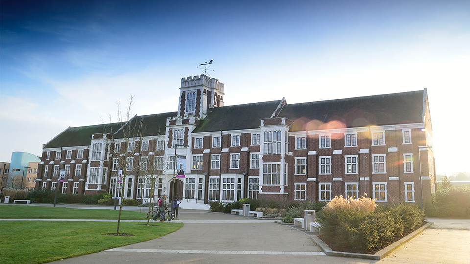 Loughborough University campus