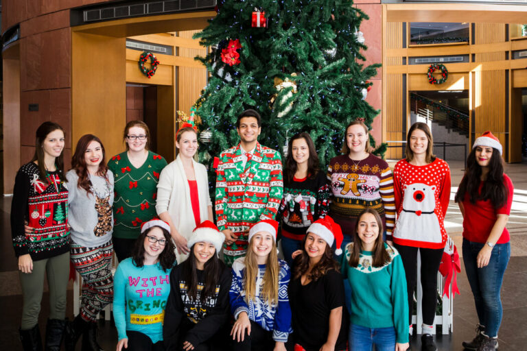 ApplyBoard Team photo, holiday 2017