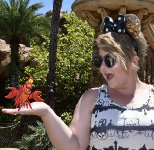 Team member posing at Walt Disney World