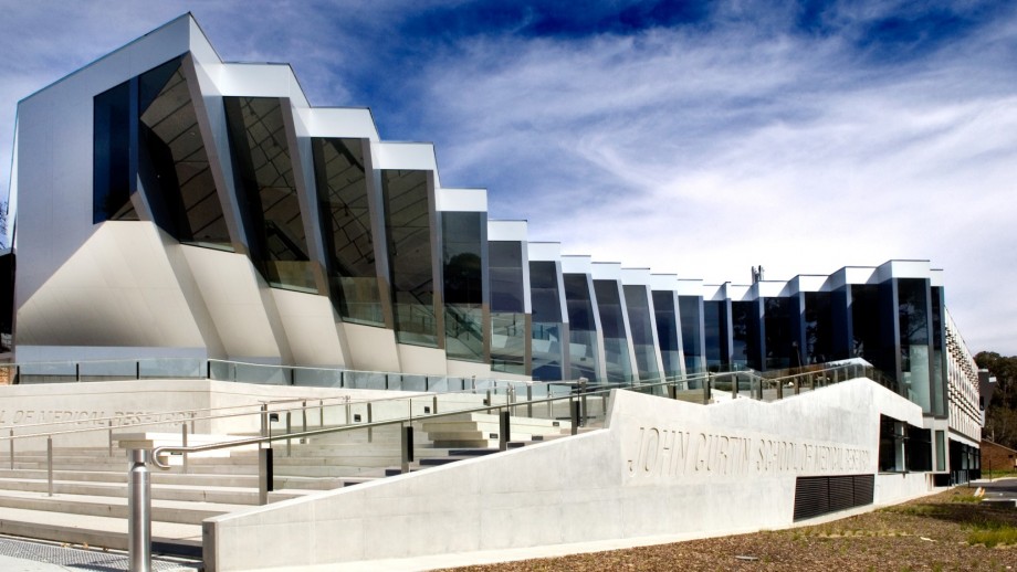 Exterior of the Australian National University