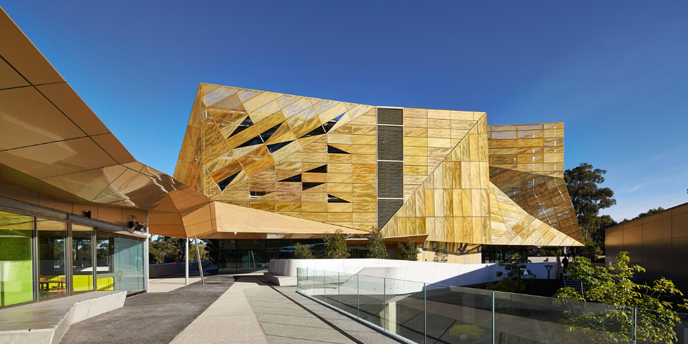 Edith Cowan University campus buildings