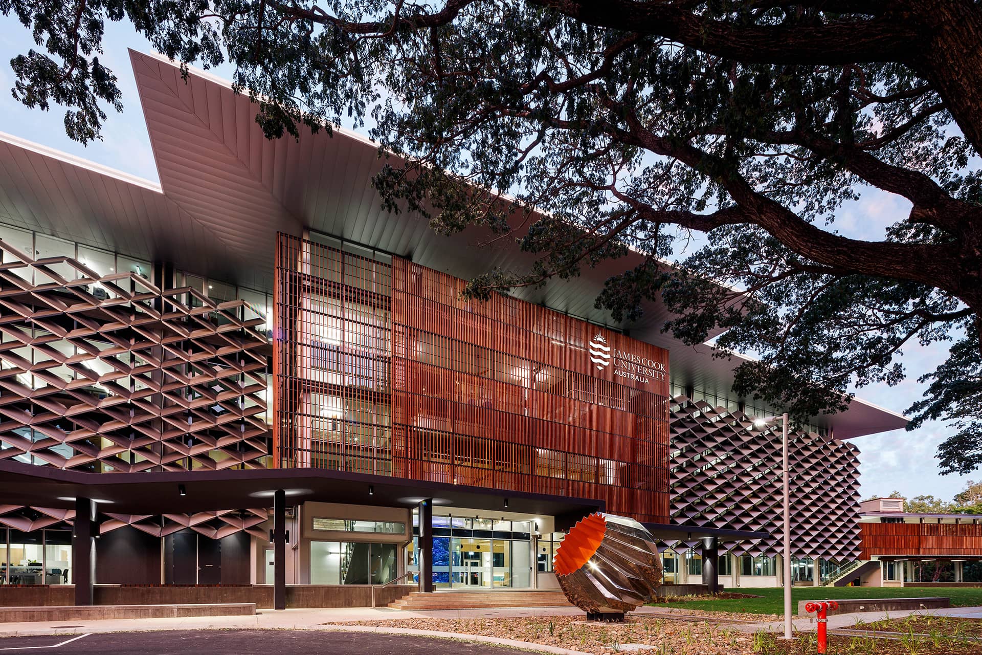 James Cook University campus