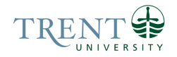 Trent University Logo