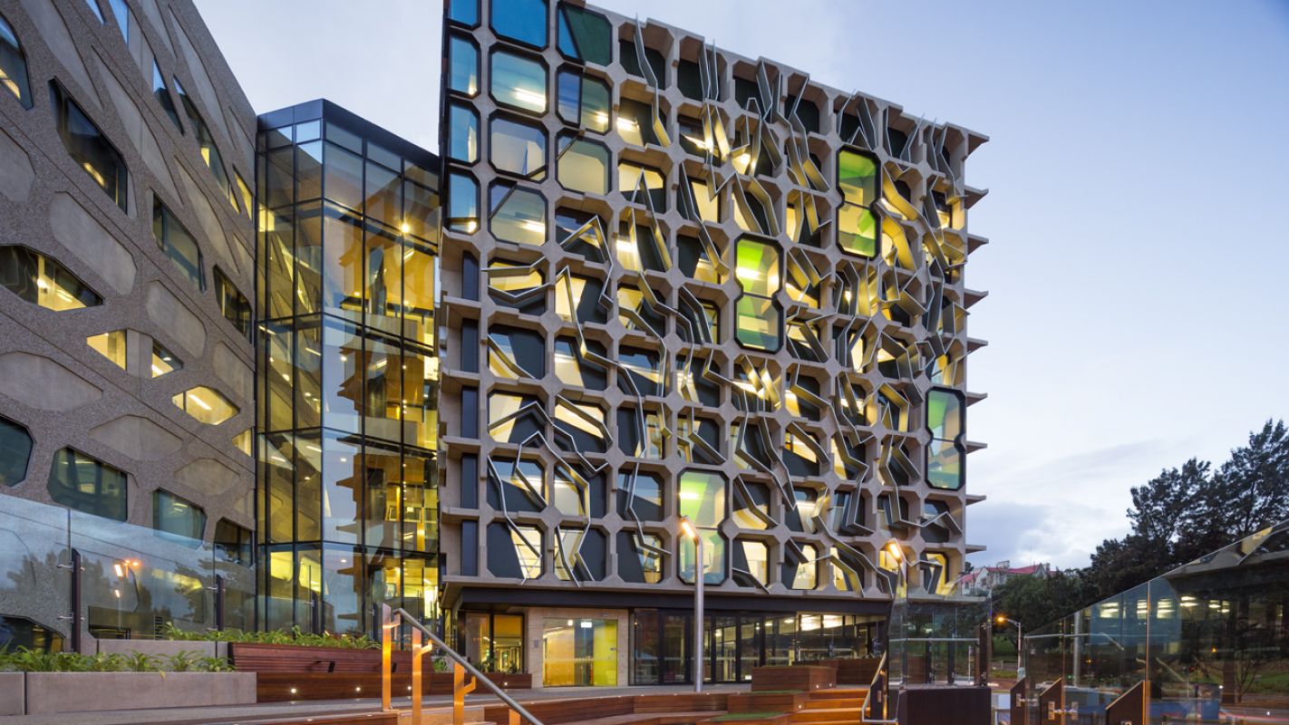 University of Tasmania campus building