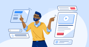 Illustration of recruitment partner using Assist