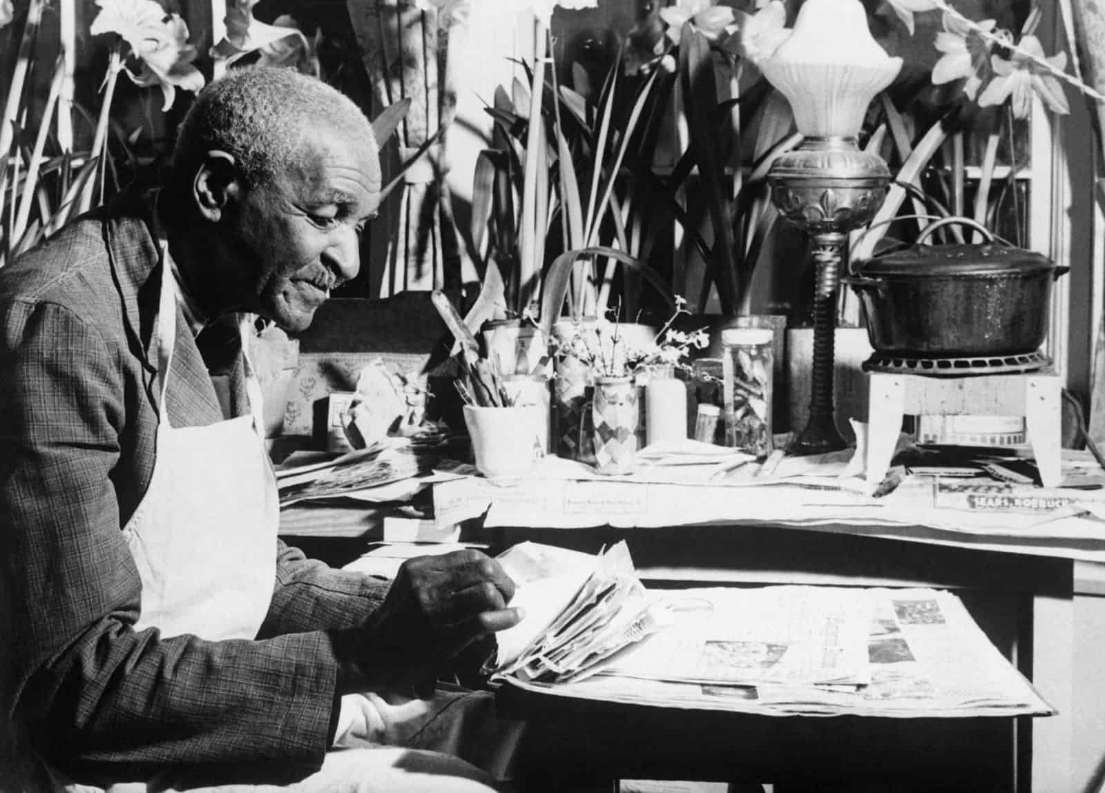 Photograph of George Washington Carver