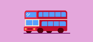 UK Double Decker Bus