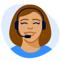 Customer Support Woman