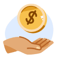 Coin in Hand