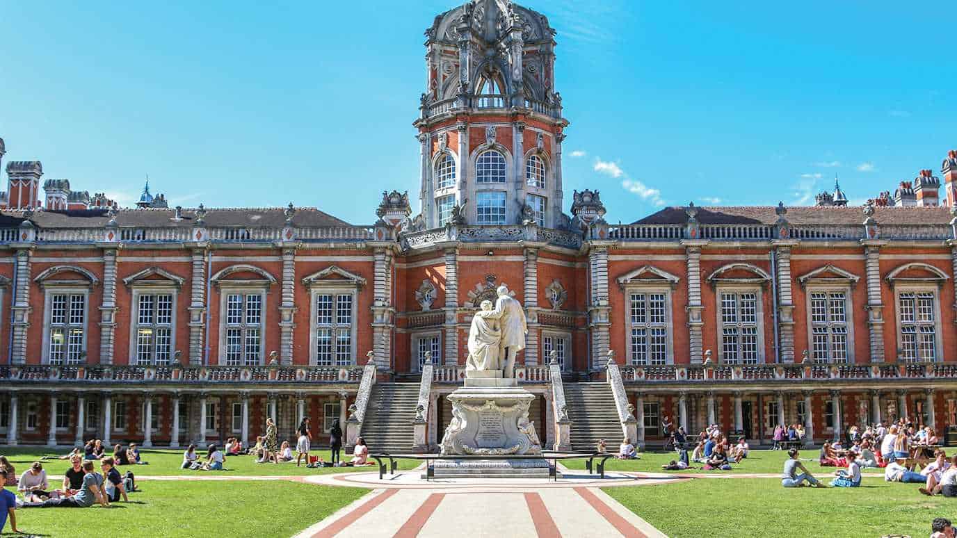 Photograph of Royal Holloway Central London Campus