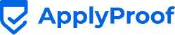 ApplyProof Logo