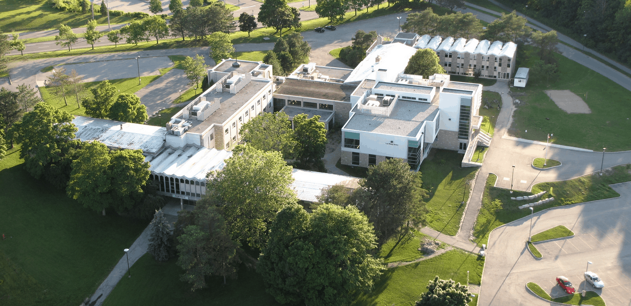 Aerial photo of Renison University College
