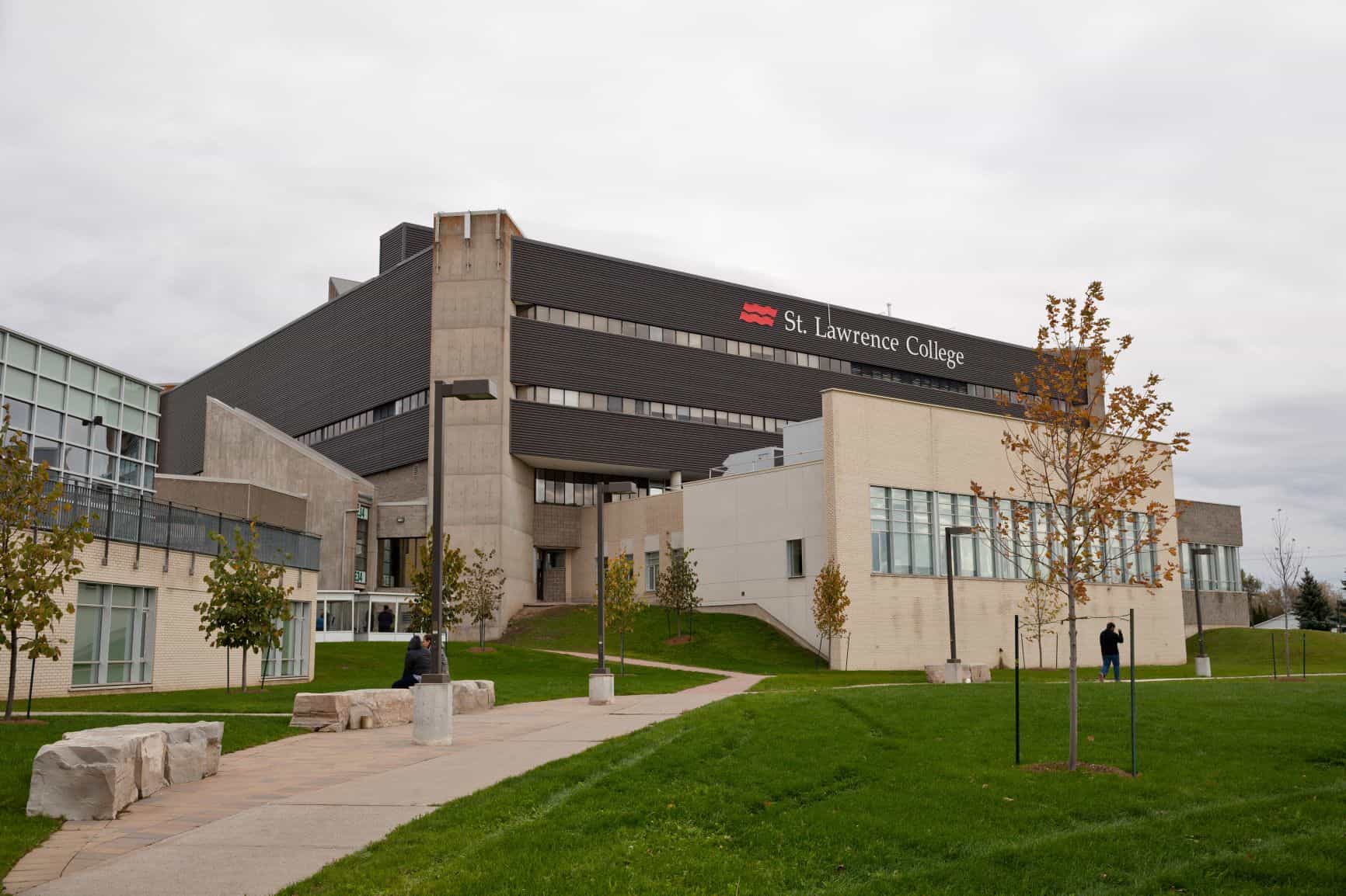 Photograph of St. Lawrence College's Kingston Campus