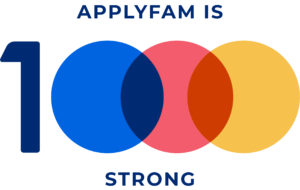 ApplyFam is 1,000 Strong