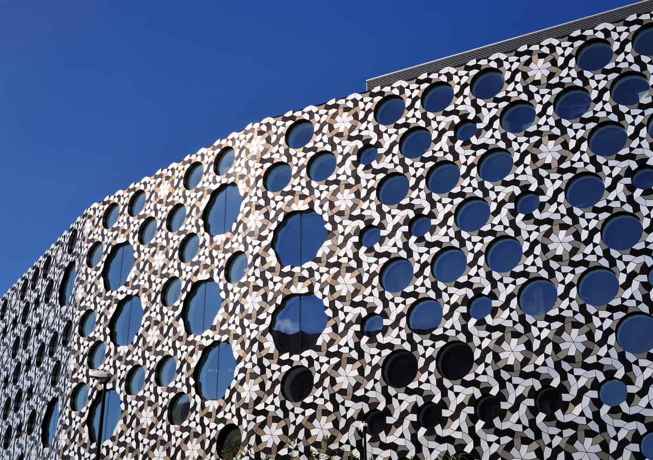 Ravensbourne University London building