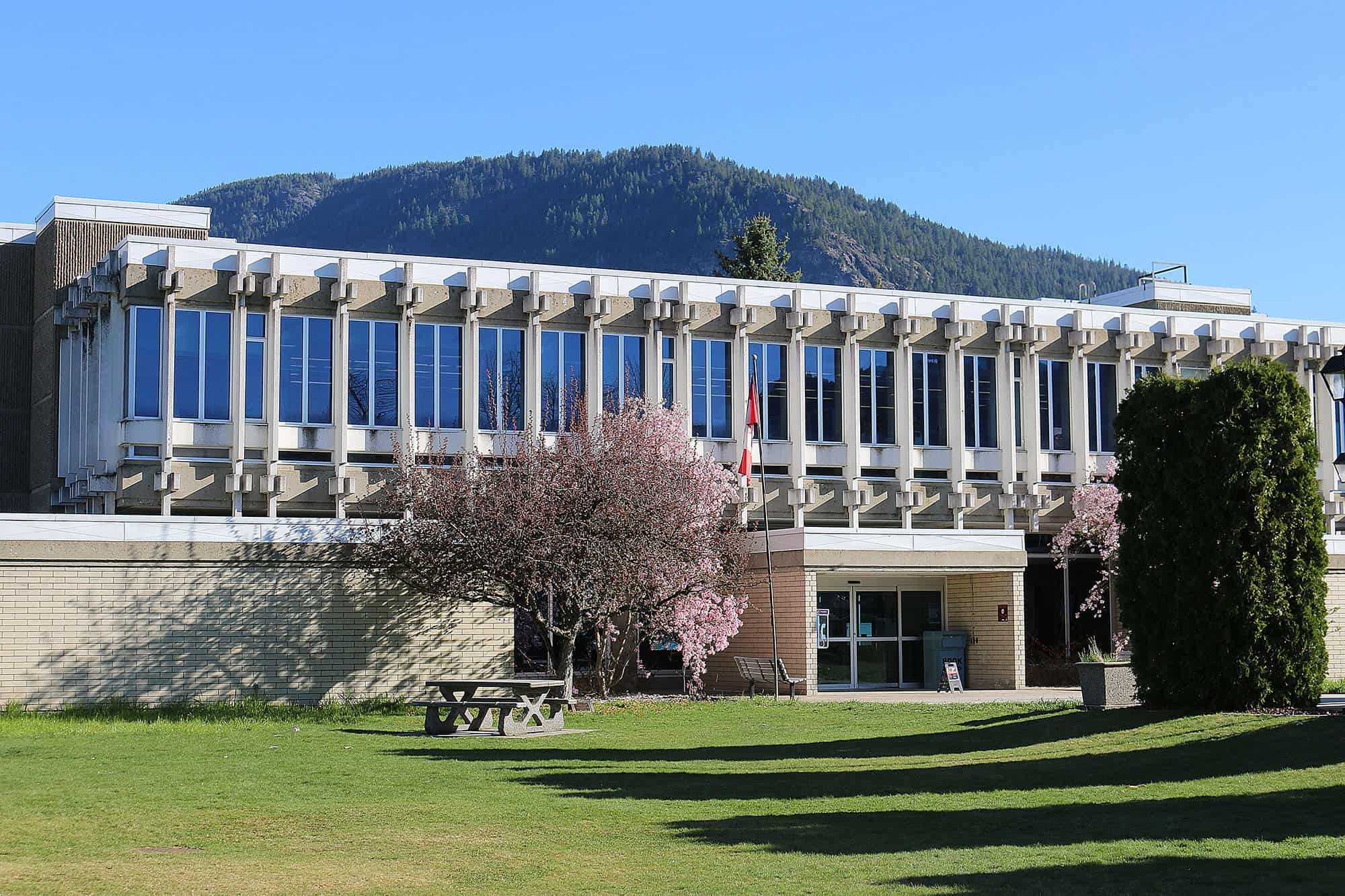 Selkirk College campus