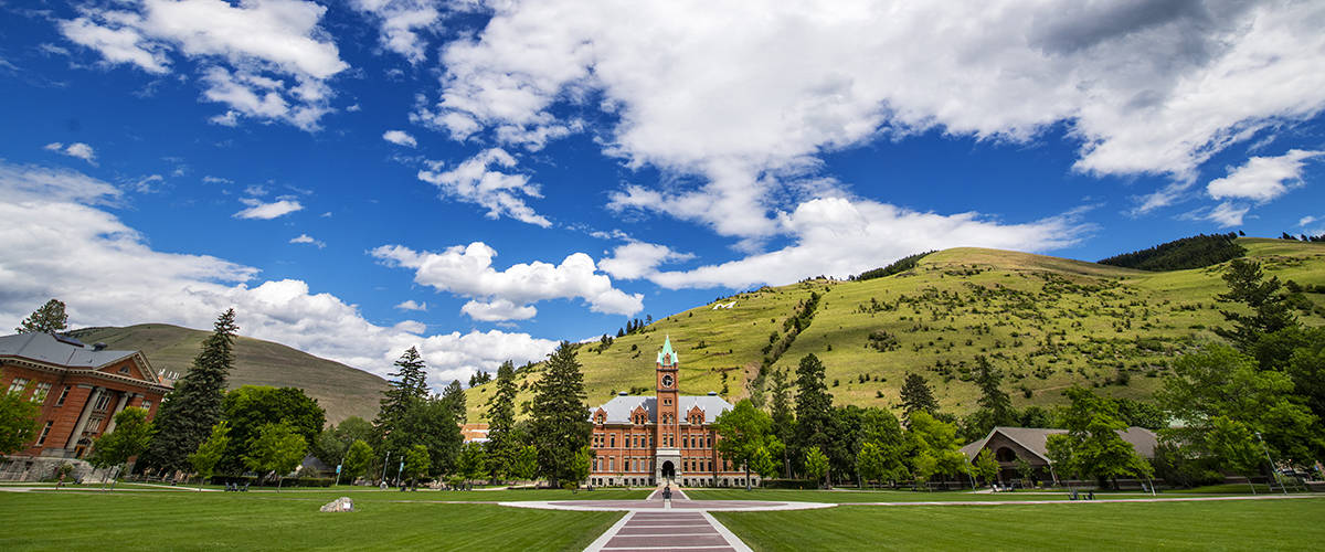 University of Montana â Missoula