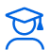 Grad Icon