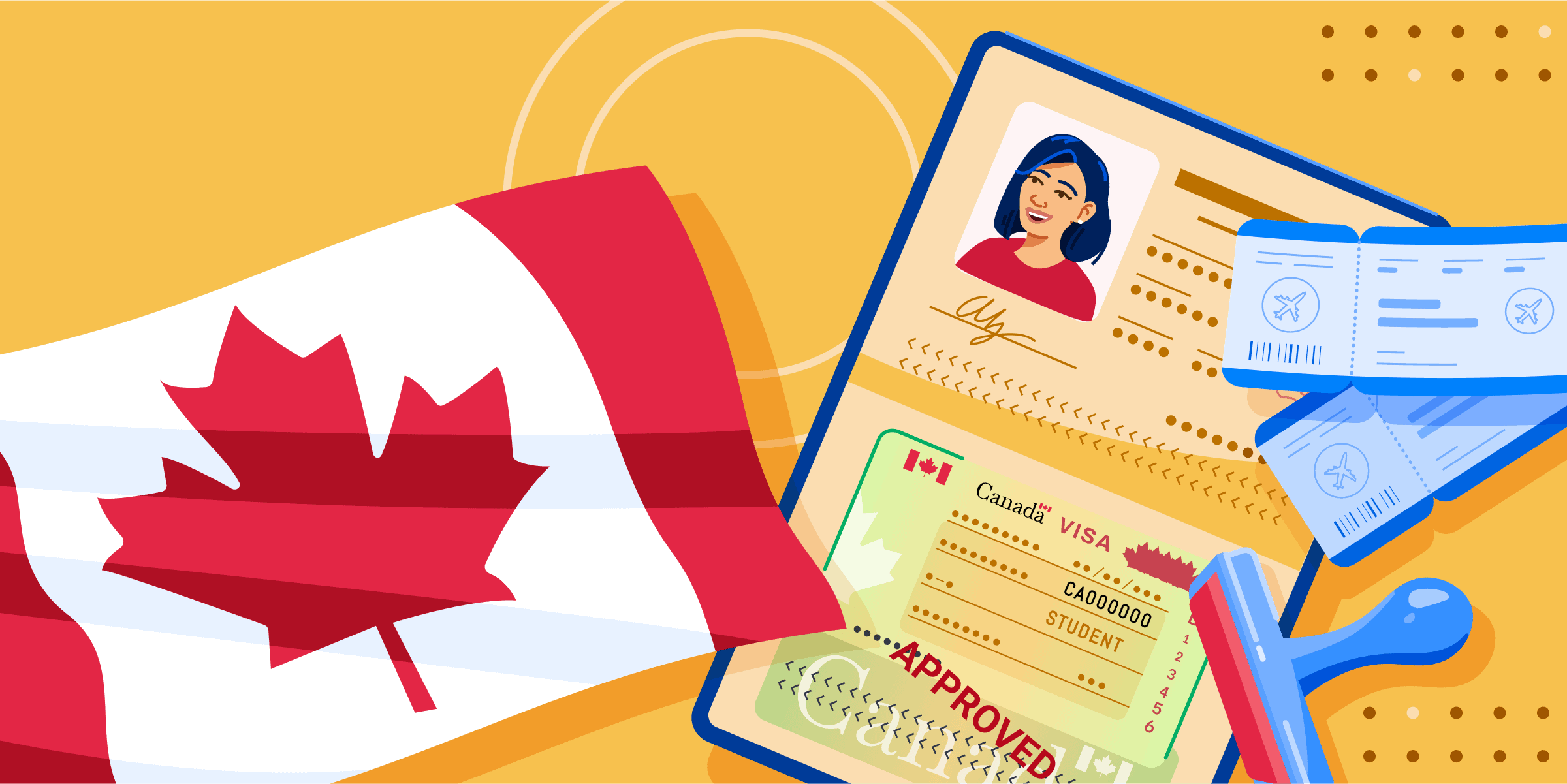 canada student visa rejection 