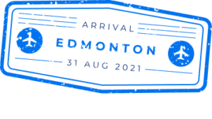 Edmonton Stamp