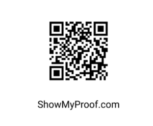 ShowMyProof QR Code