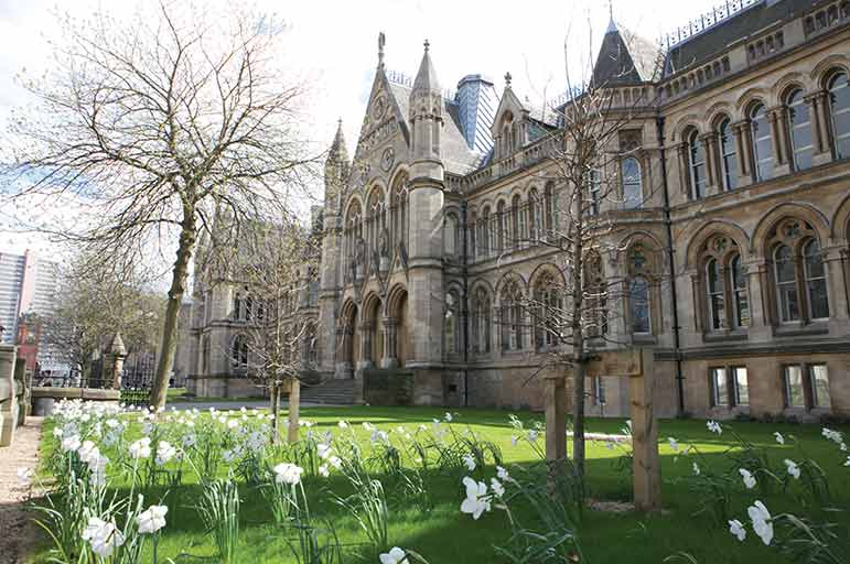 A photo of Nottingham Trent University's campus.