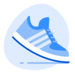 An illustration of a shoe.