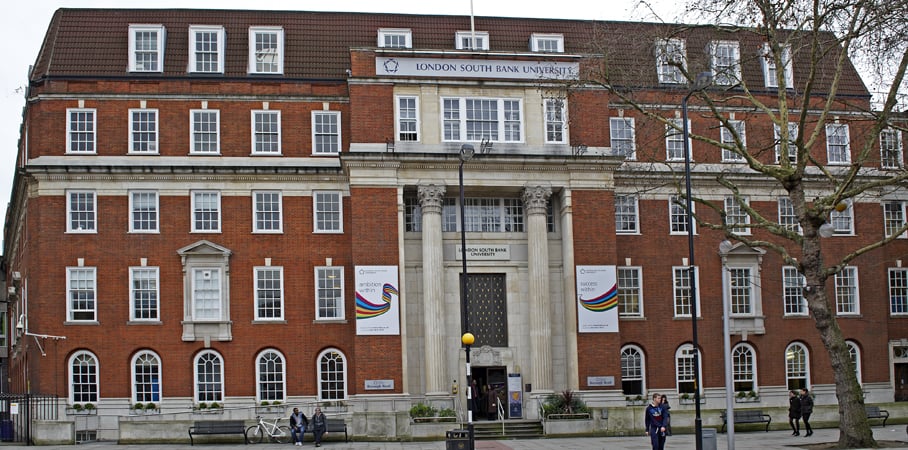 A photo of London South Bank University.