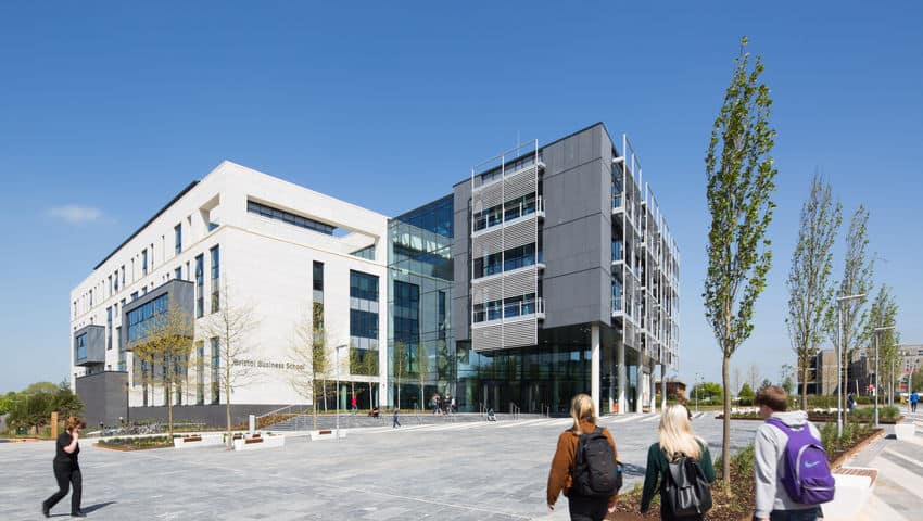 A photo of the University of the West of England, Bristol.