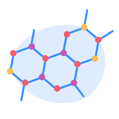 Illustration of a fictional chemical compound